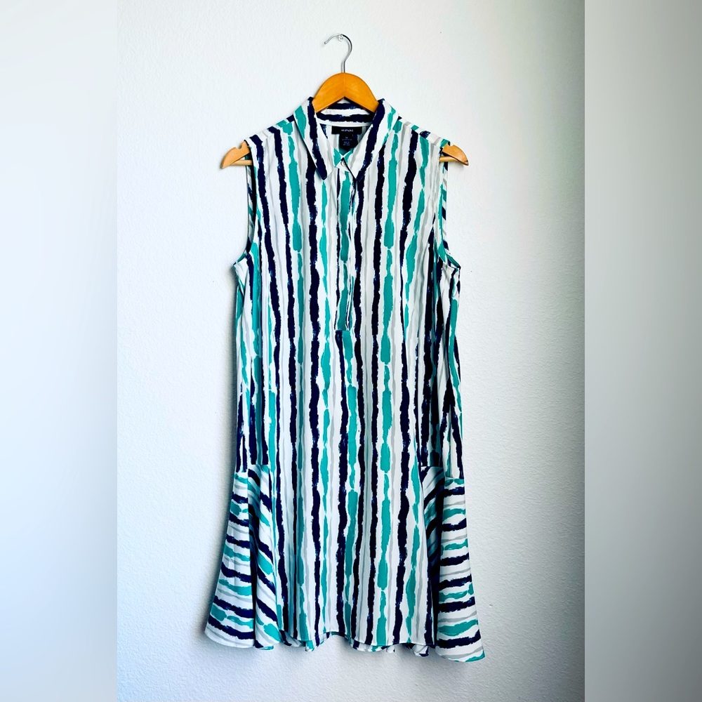ALFANI striped summer dress